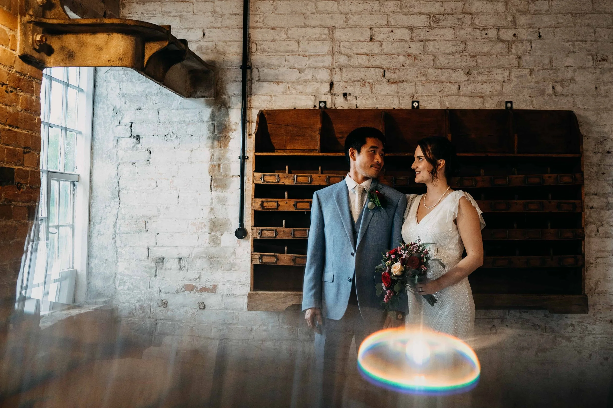 Wedding photography at the West Mill