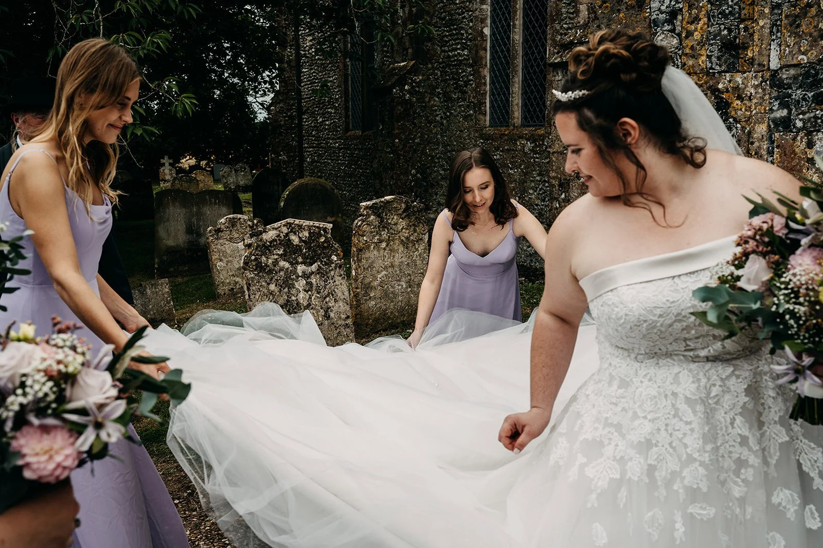 Norfolk documentary wedding photography - Beeston next Mileham Church