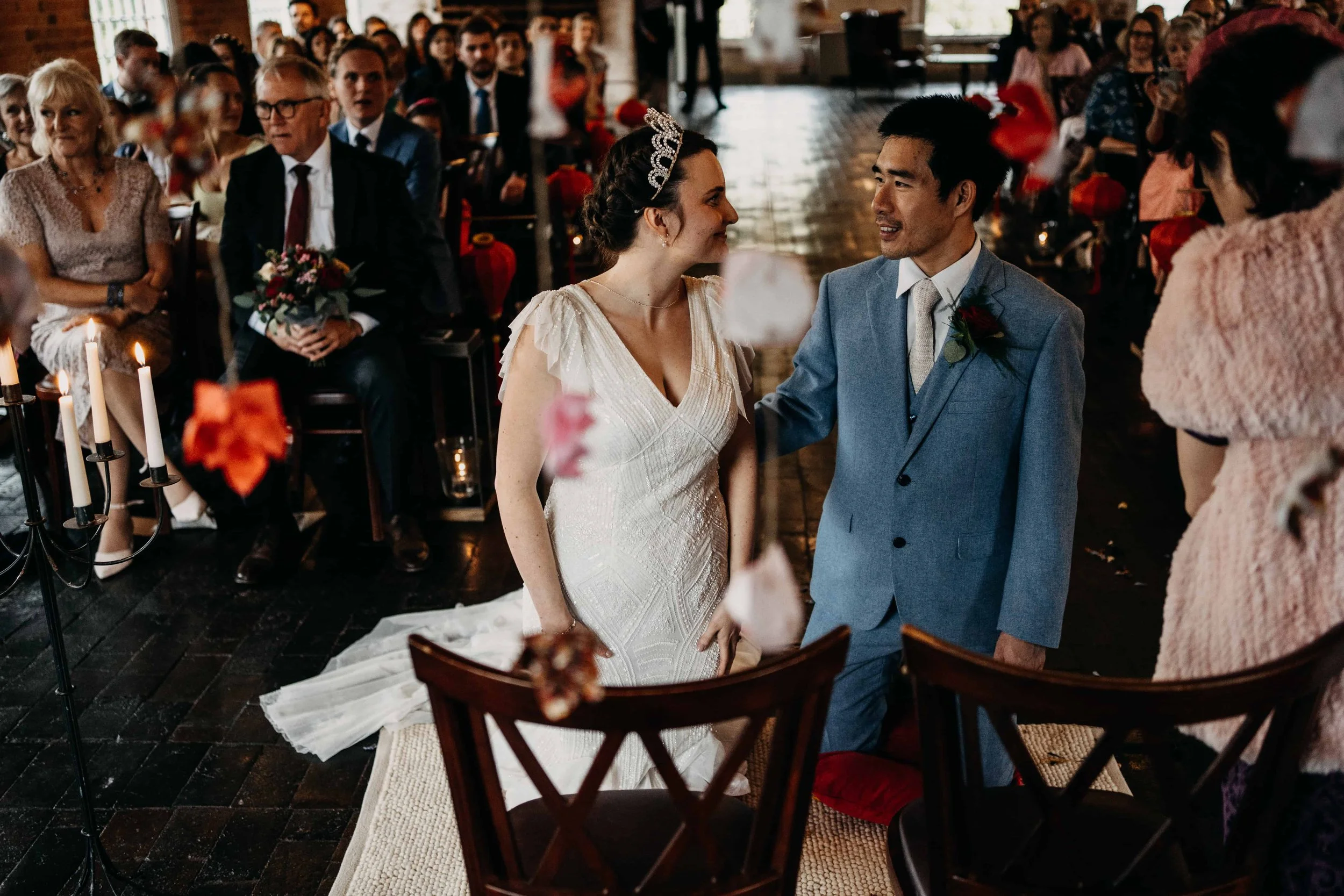 The West Mill wedding photographer