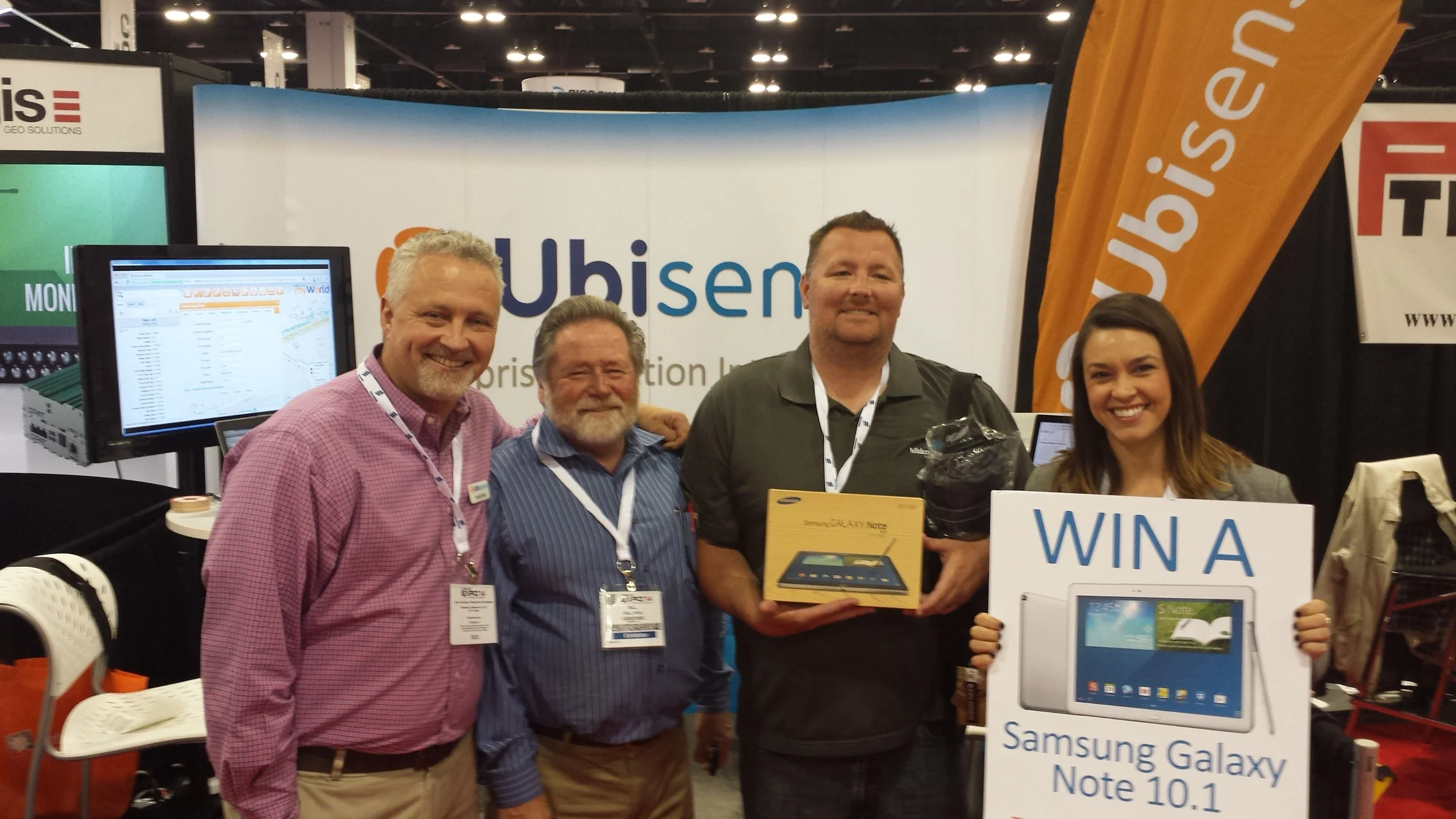 Giveaway Winner: SCTE 2014