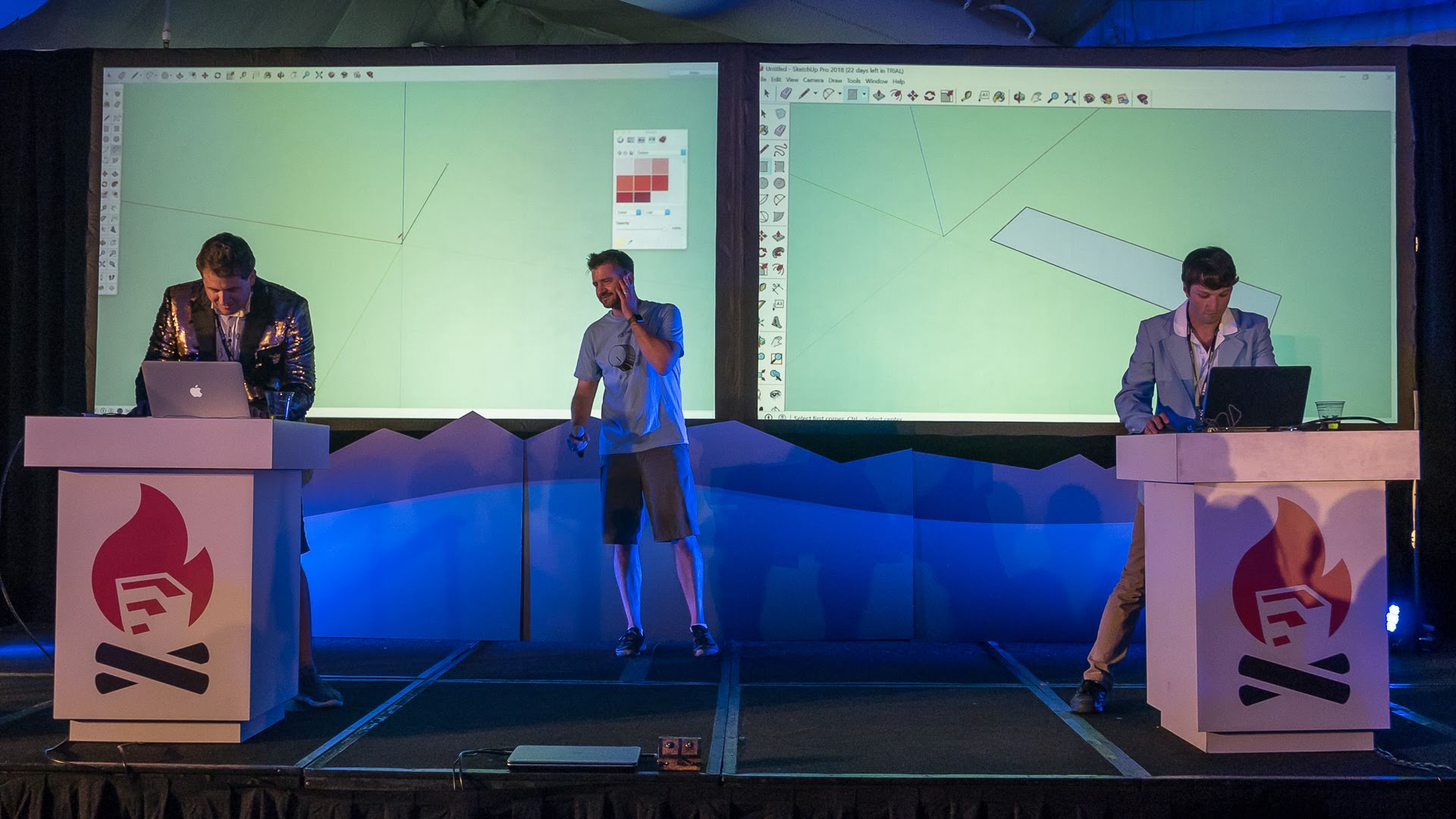 3DBC - Desert Glow Party - Sketchup Shootout.jpeg