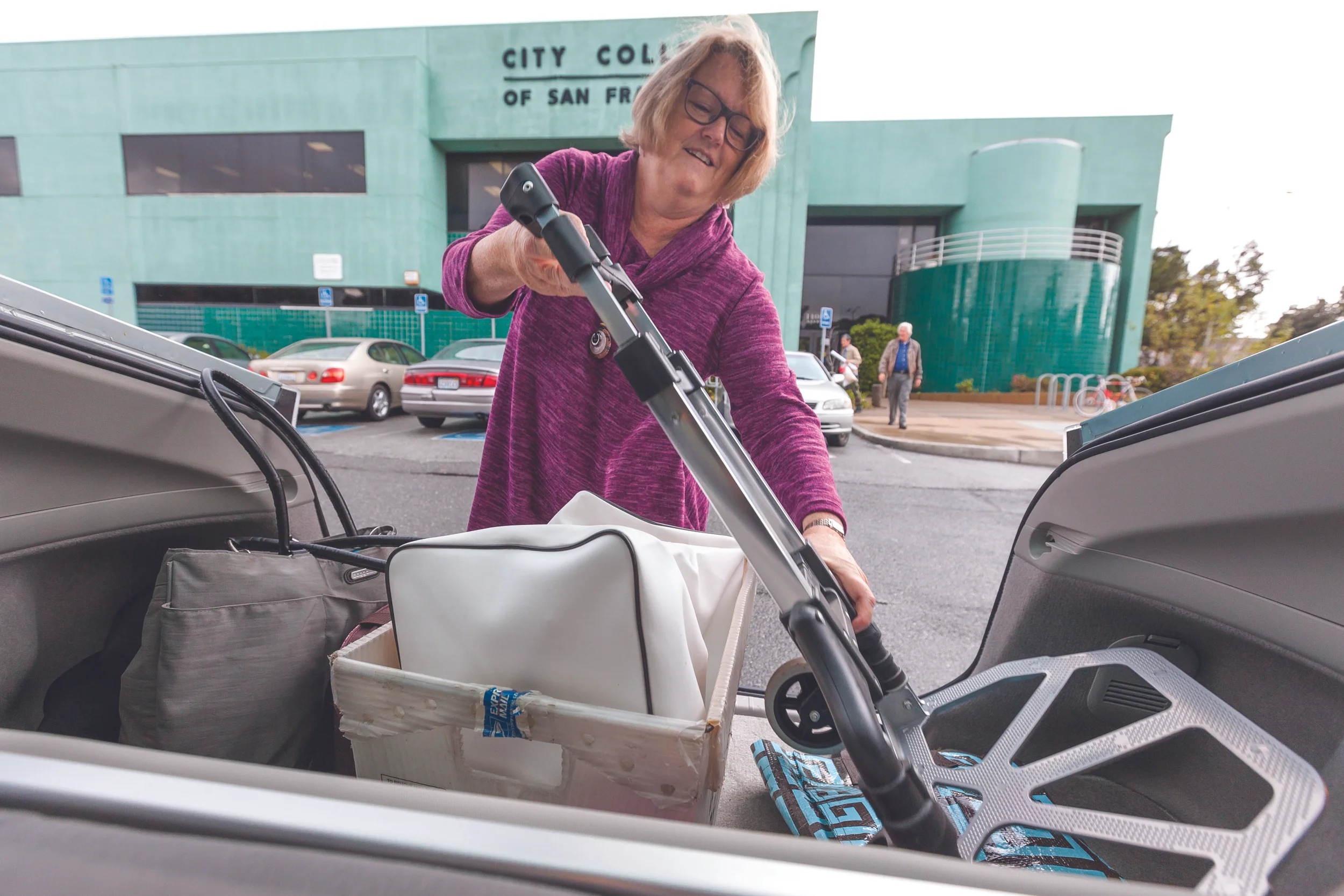 'Freeway flyers' now make up the bulk of faculty