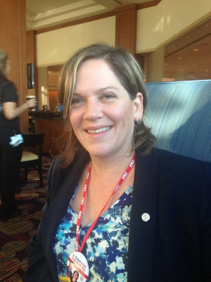 Sara Steffens, 43, will move from Oakland to Washington, DC.