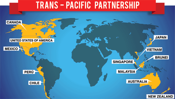 Tell your senators to reject TPP fast-track bill