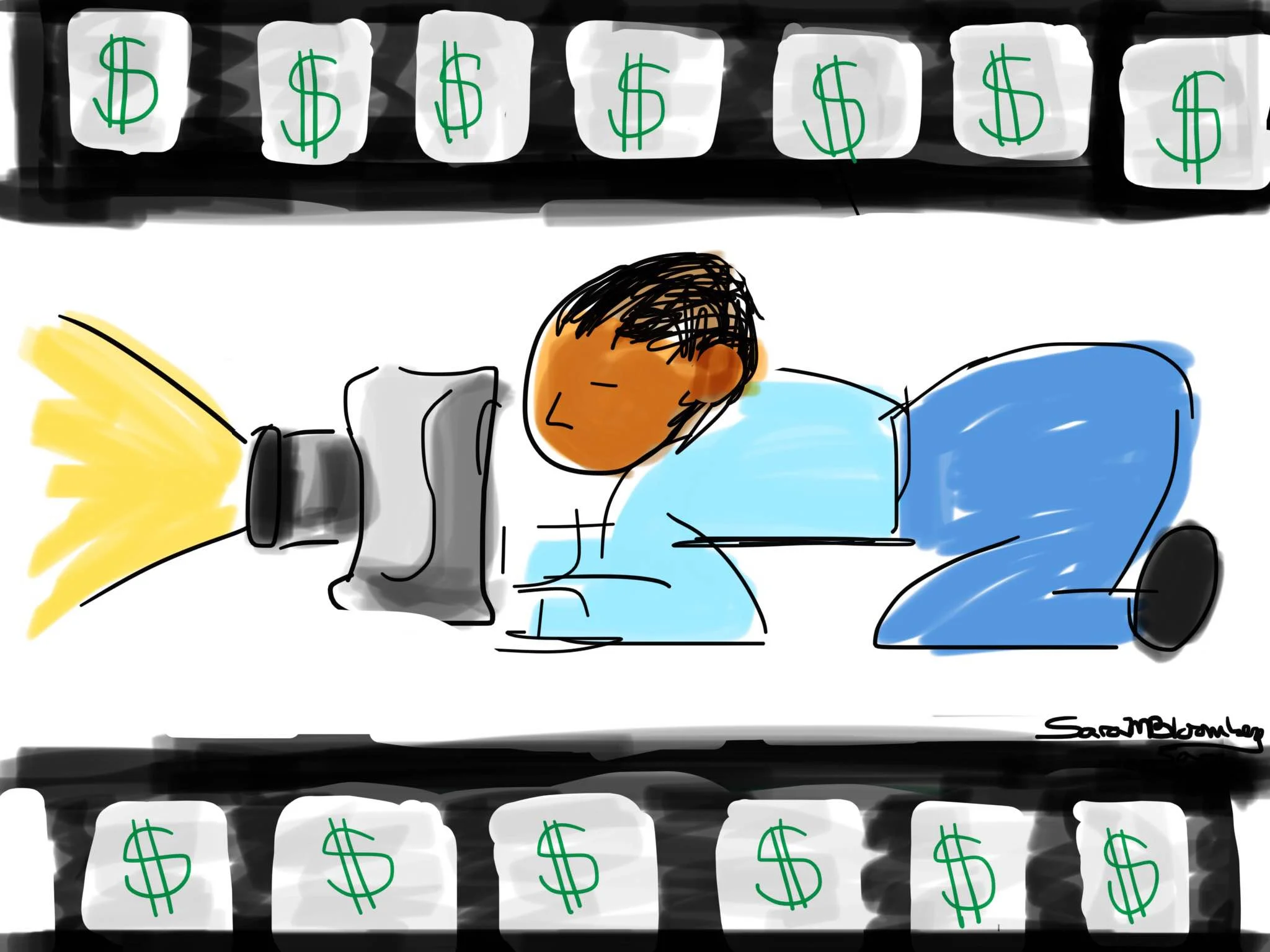 Illustration by Sara Bloomberg/Guild Freelancers