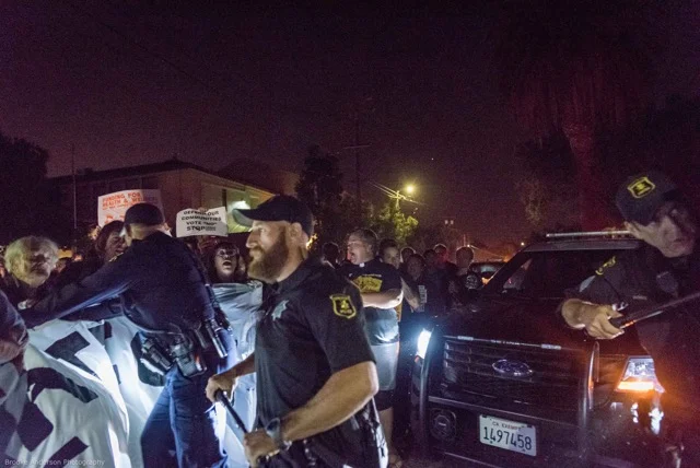 Berkeley police rough up credentialed freelancer