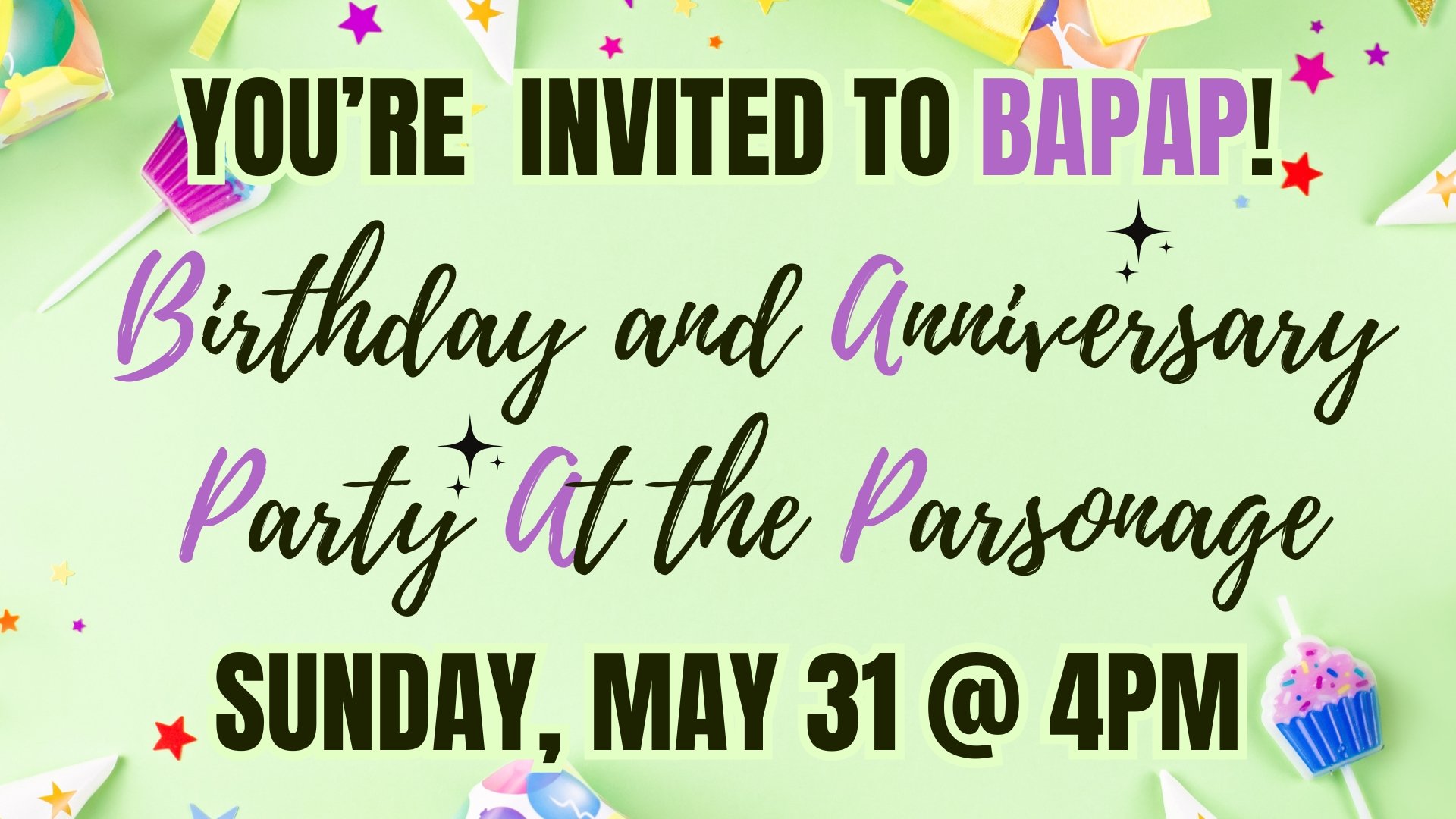 Birthday and Anniversary Party at the Parsonage.jpg