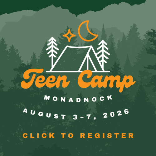 New England District Church of the Nazarene Teen Camp Registration