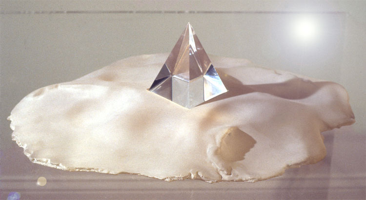  Sands of Yesteryear, 1971  Resin and Acrylic Sandplasted  15"x12"x5" 