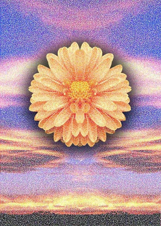 Baez, 2004 Digital Painting
