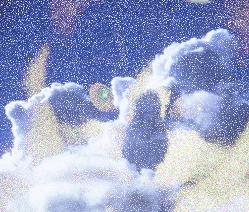 Chipper in Sky, 2005 Digital Painting