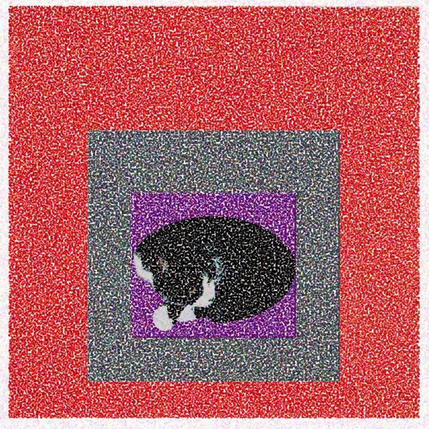 Chipper and Albers, 2006 Digital Painting