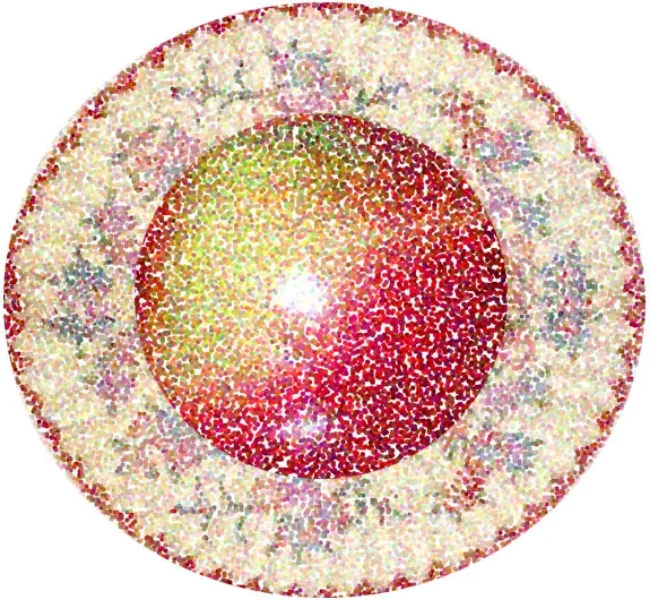 Apple on Design, 2000 Digital Painting