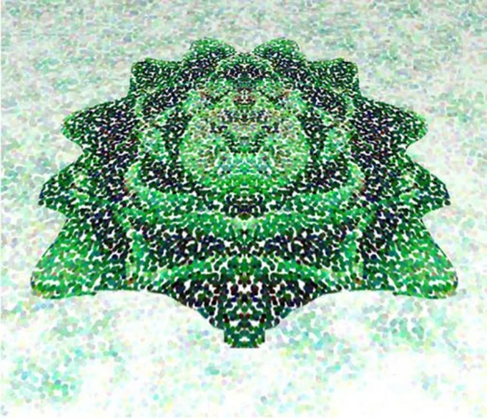  Artichoke Lanscape, 2001 Digital Painting
