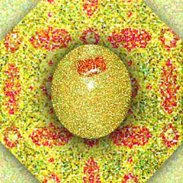 Olive Moraccan Martini, 2002 Digital Painting