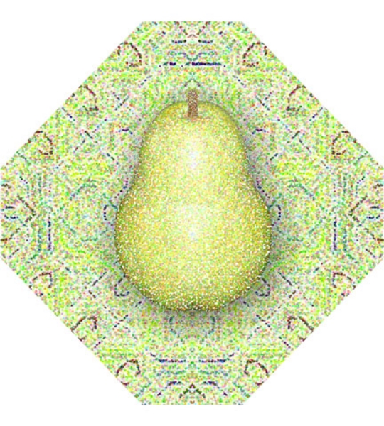  Delicate Pear, 2004  Digital Painting 