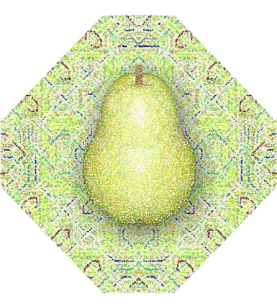 Delicate Pear, 2004 Digital Painting