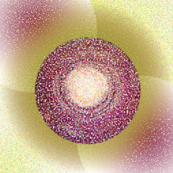  Turnip Circles, 2004  Digital Painting 