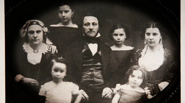 Joseph Newmark and Family