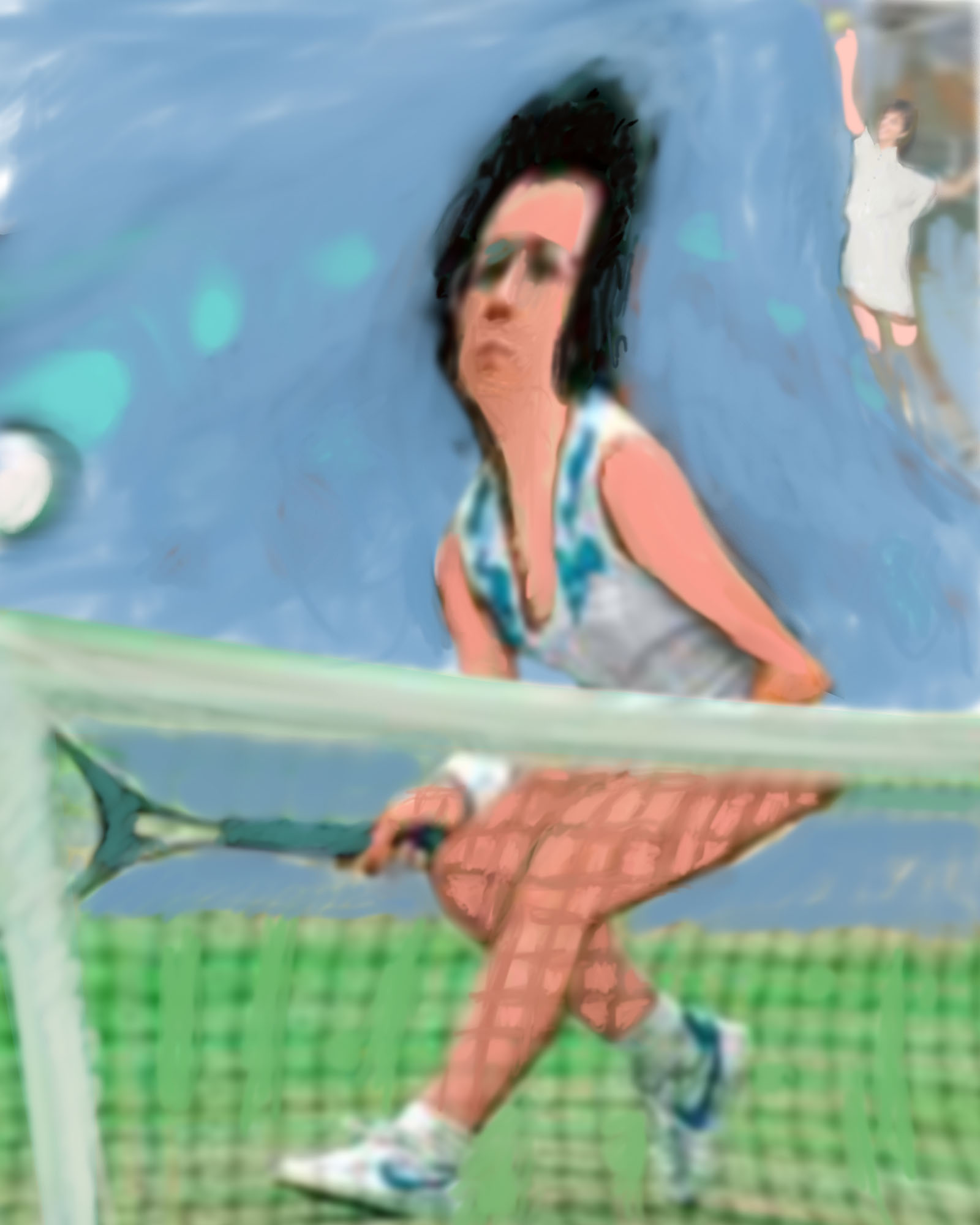  Billy Jean King, 2014  Tennis 