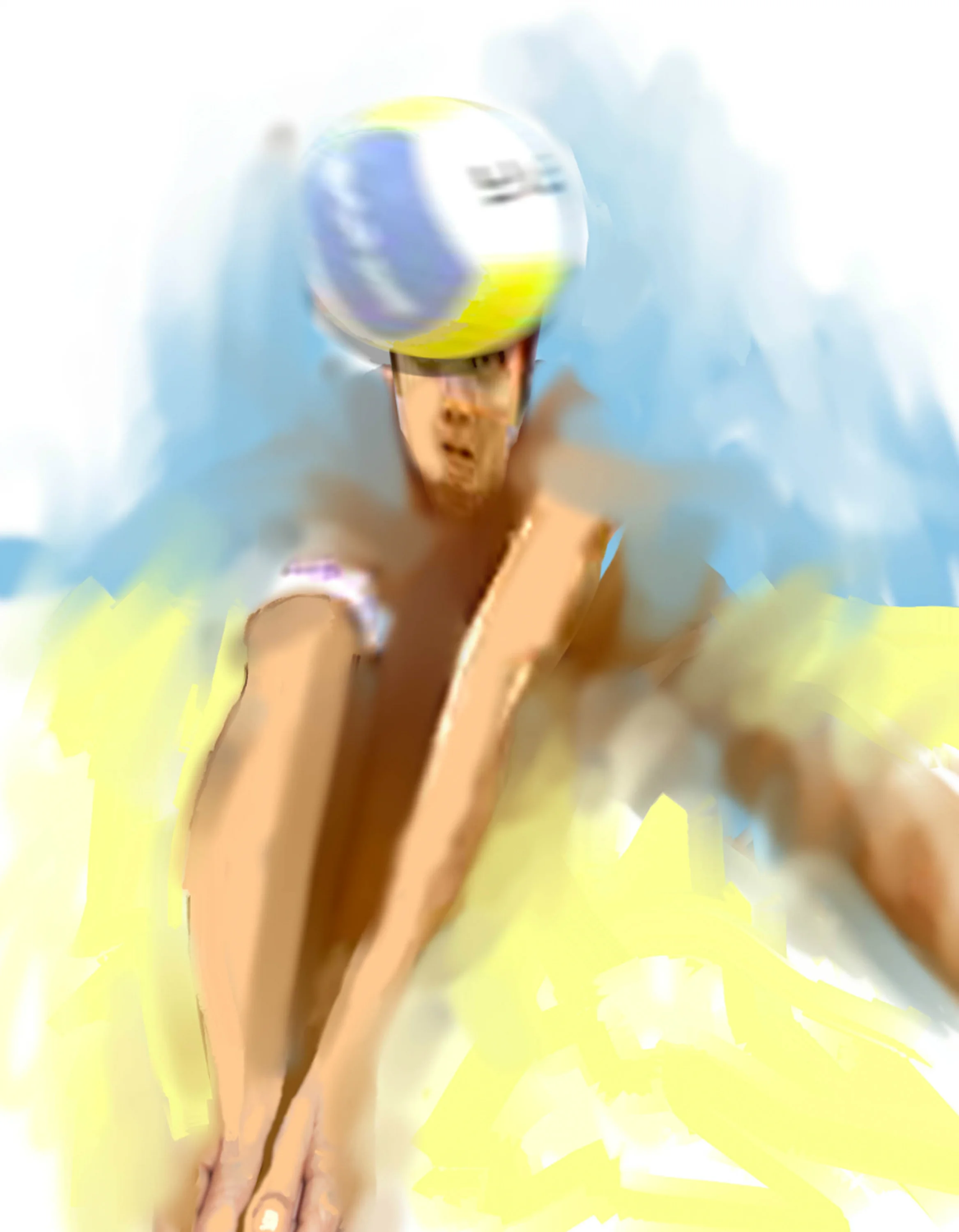 Misty May, 2012 Vollyball