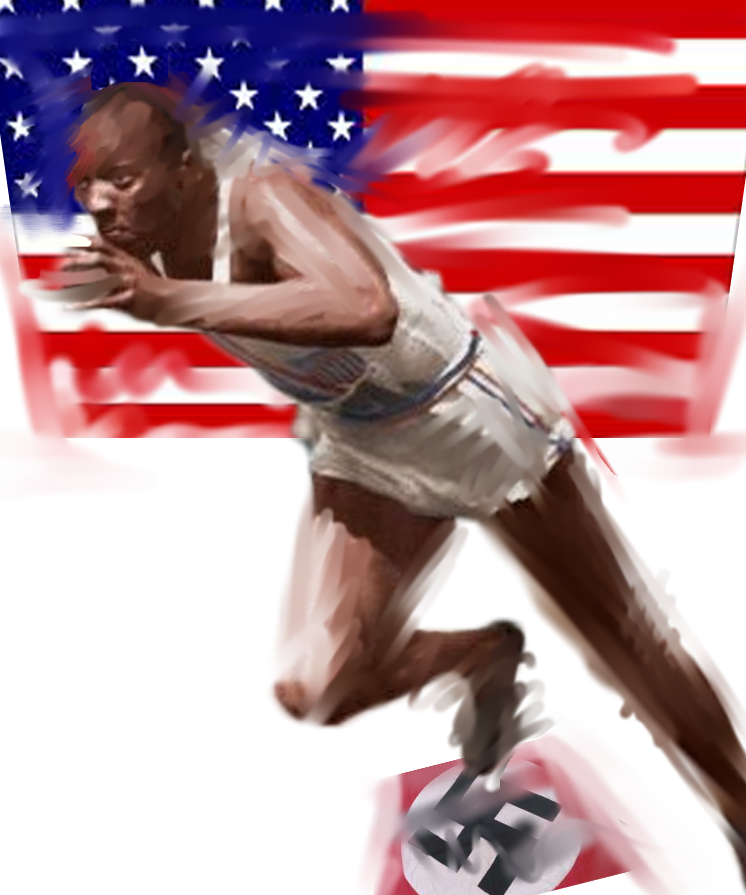  Jesse Owens, 2012  Track and Field 