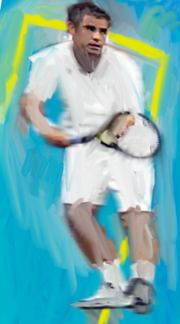  Pete Sampras, 2013  Tennis 