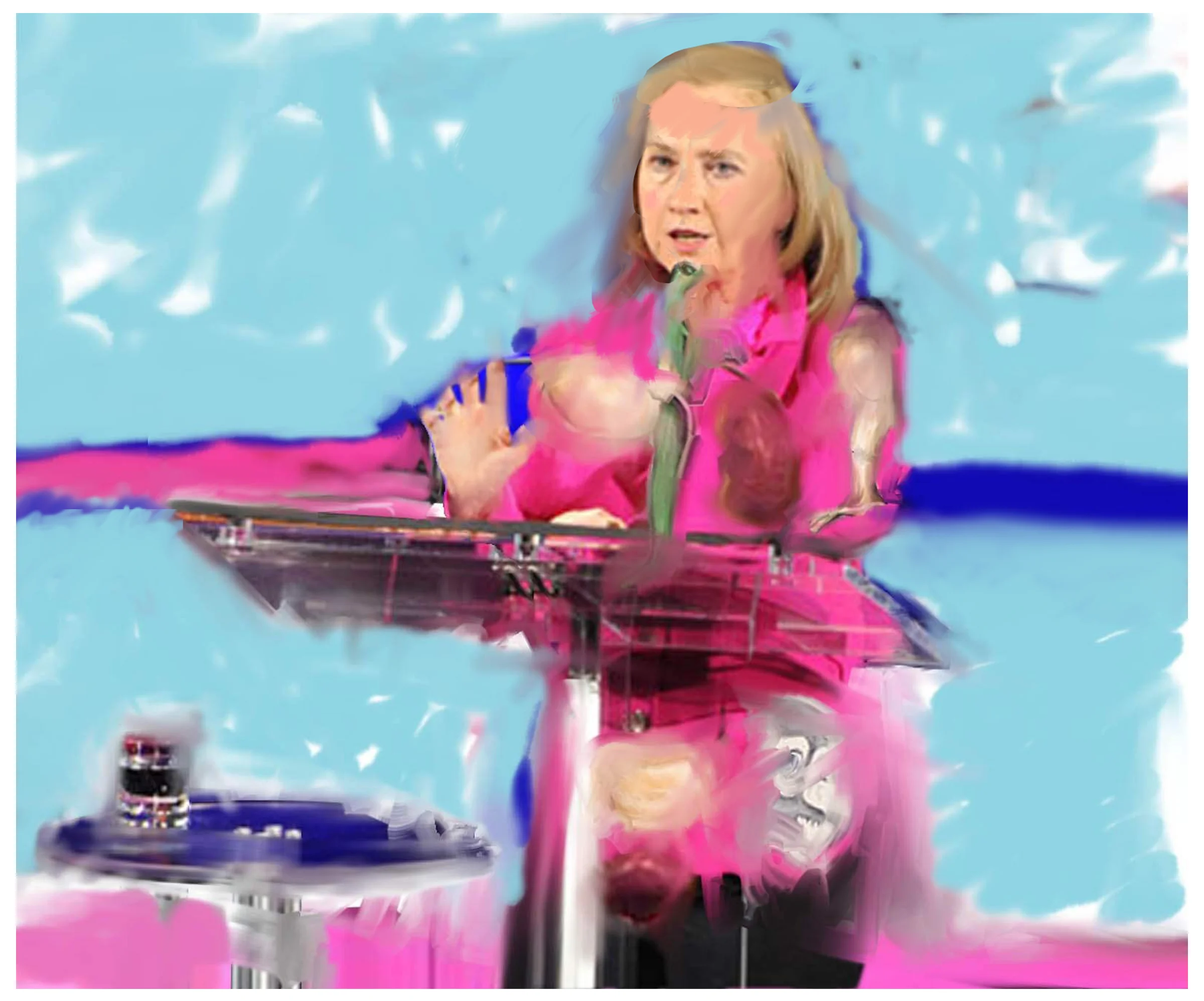 Hillary Clinton, 2014 US Senator Secretary of State