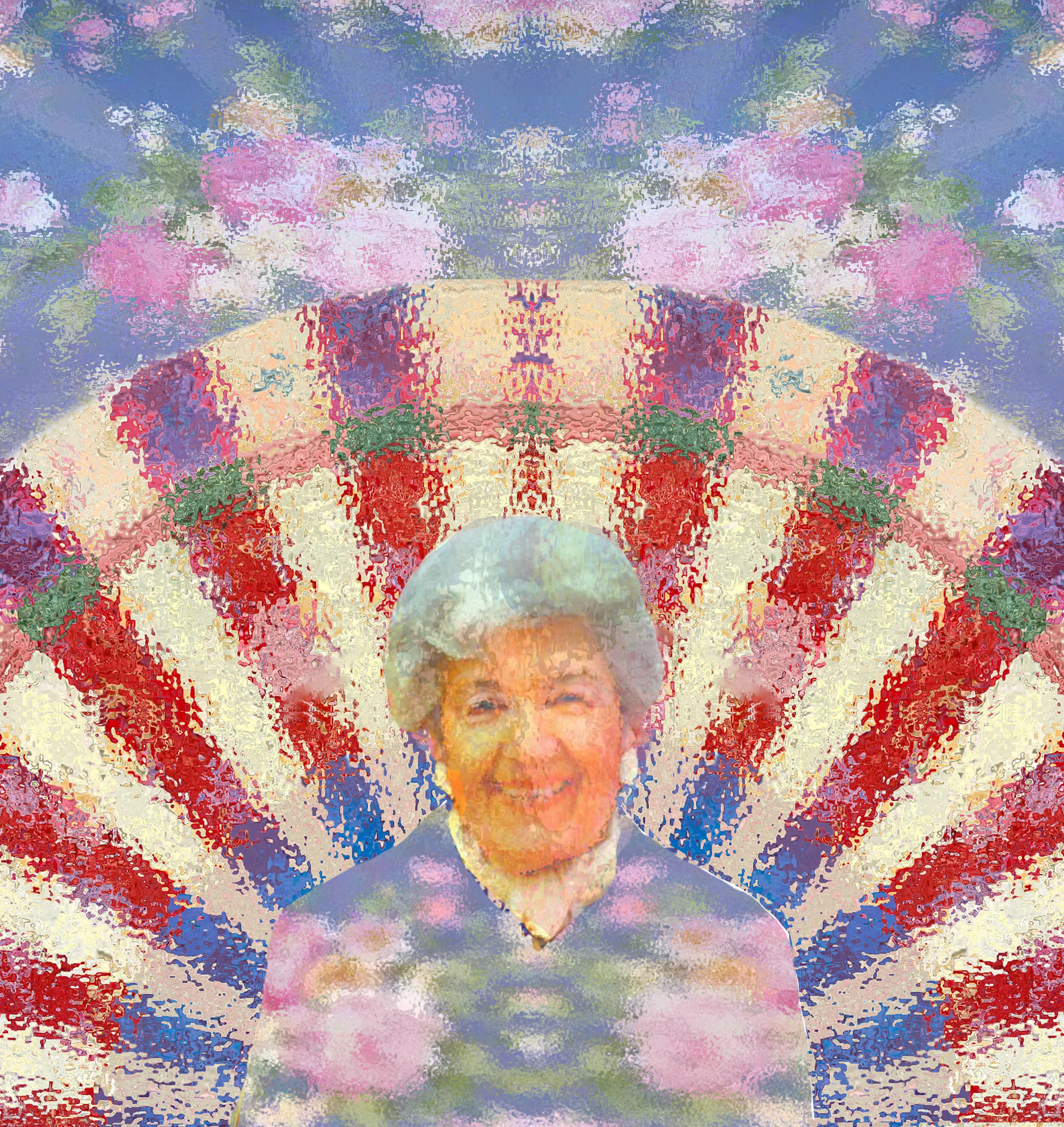 Miriam Shapiro 2014 Artist