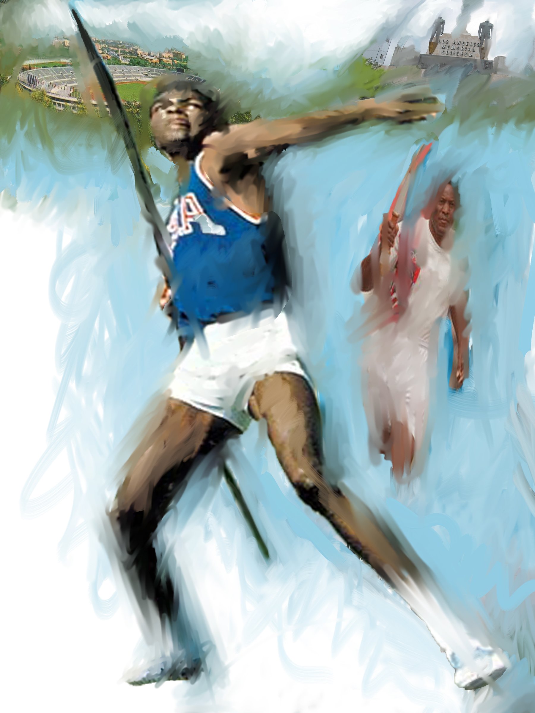  Rafer Johnson, 2013  Track and Field 