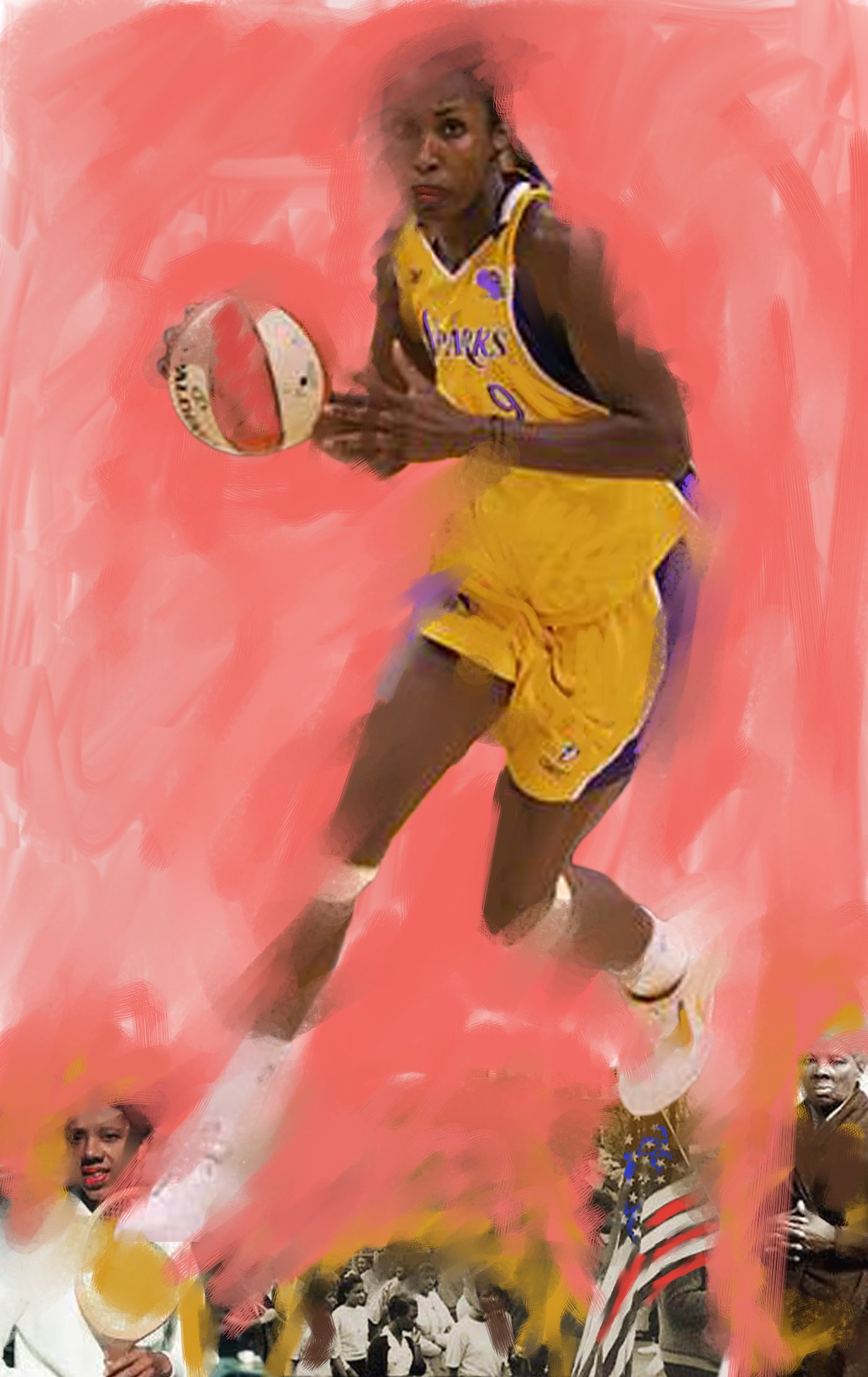  Lisa Leslie, 2013  Basketball 