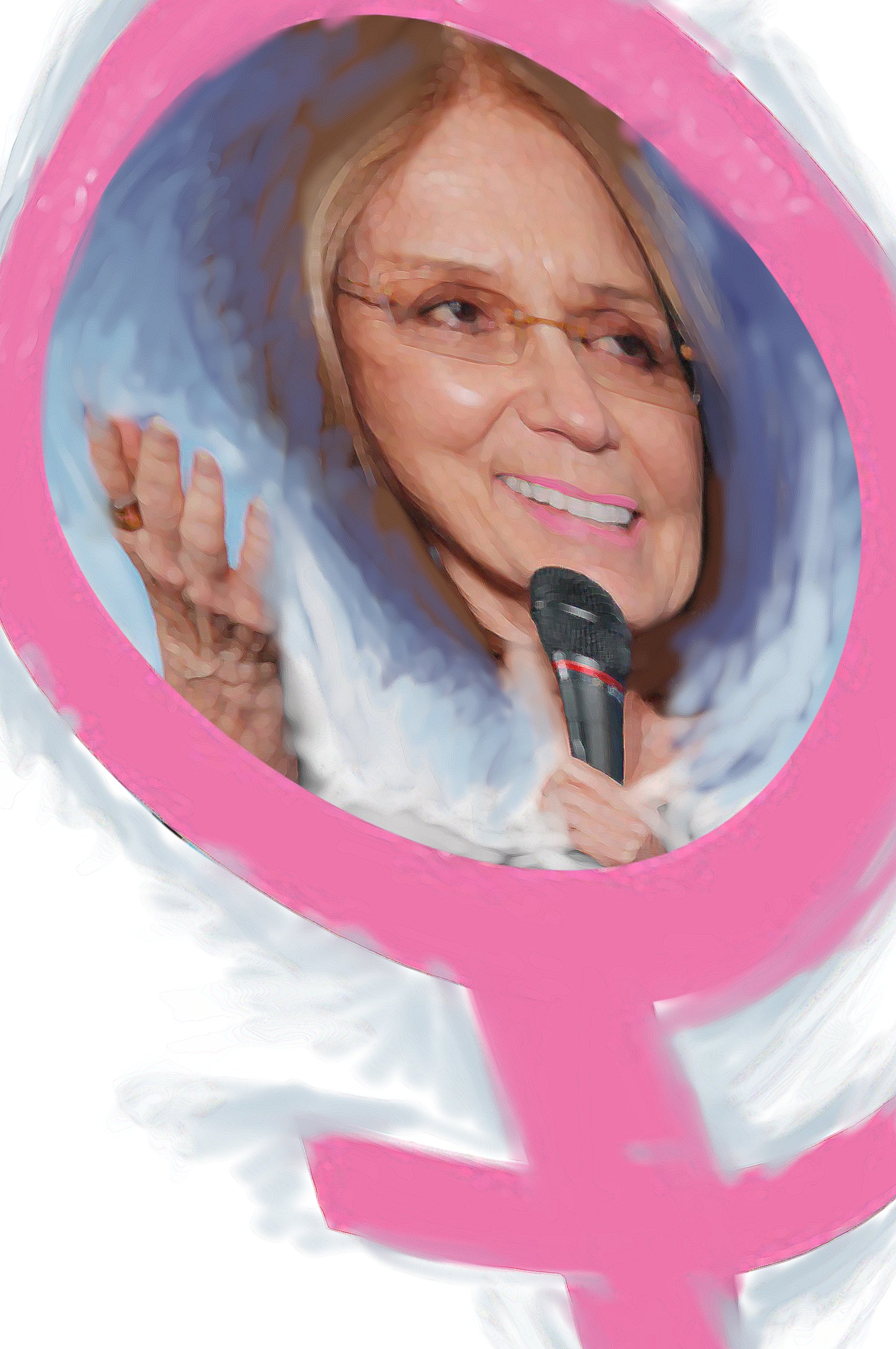  Gloria Steinem, 2014  Feminist Activist 