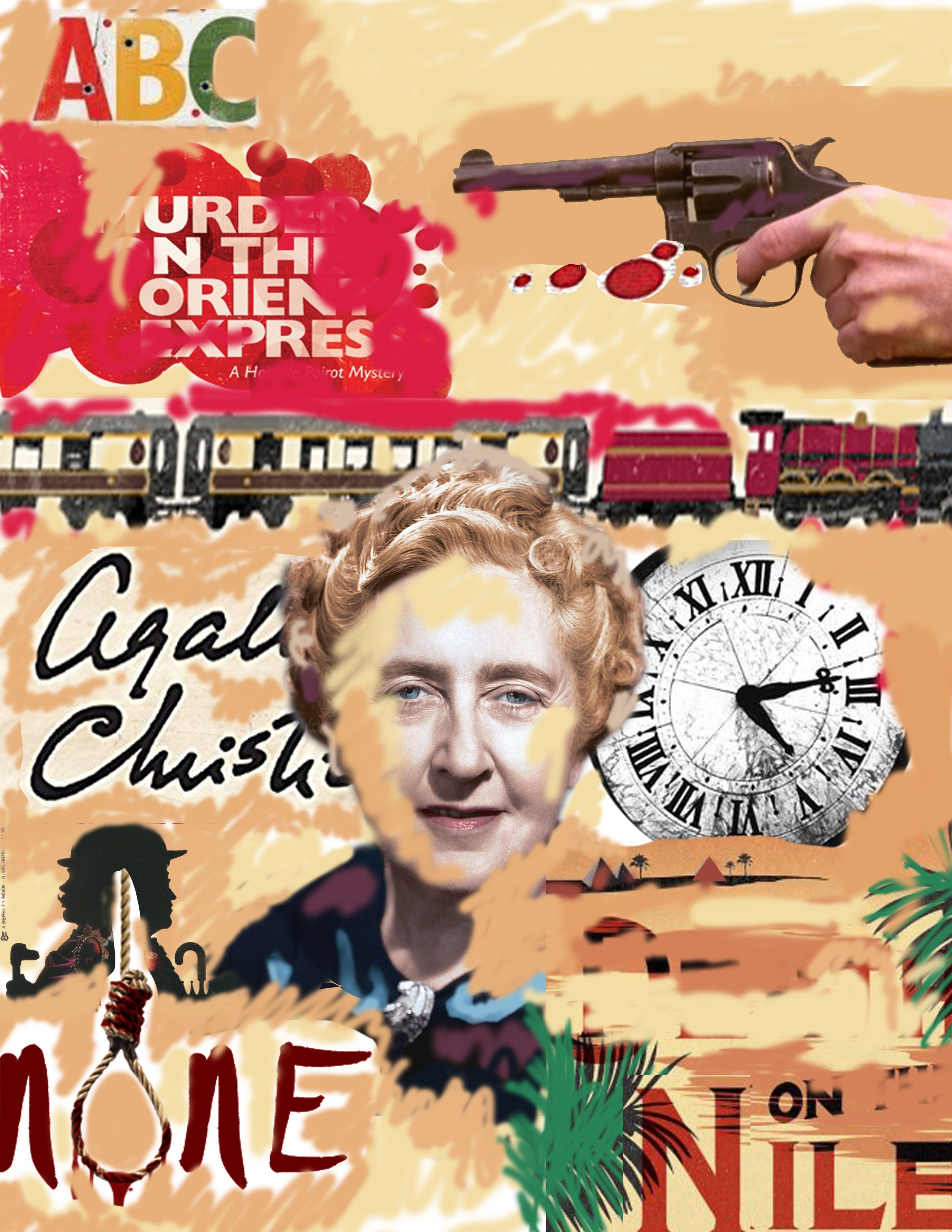  Agatha Christie, 2014  Writer 