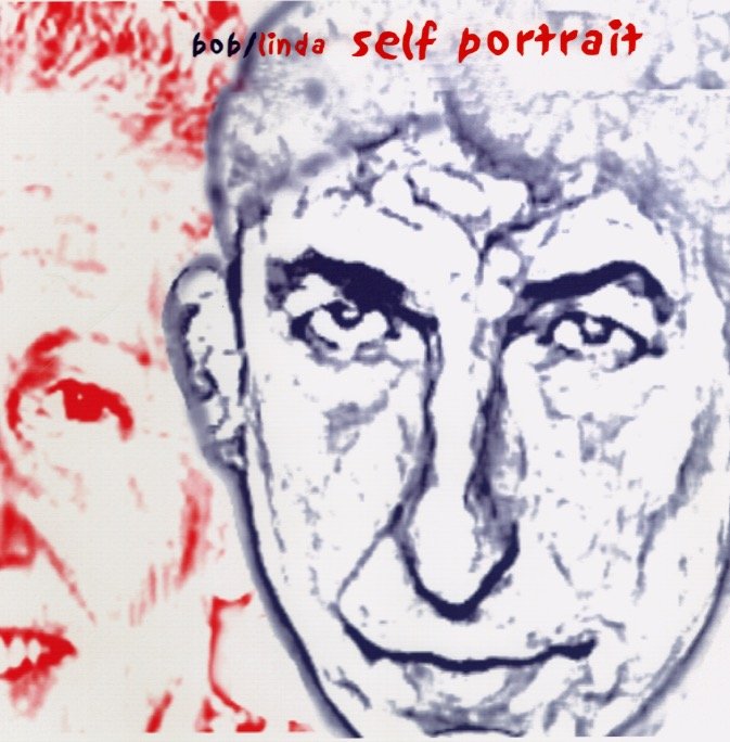  Bob Dylan and  Linda Levi Self Portraits  Bob Dylan 