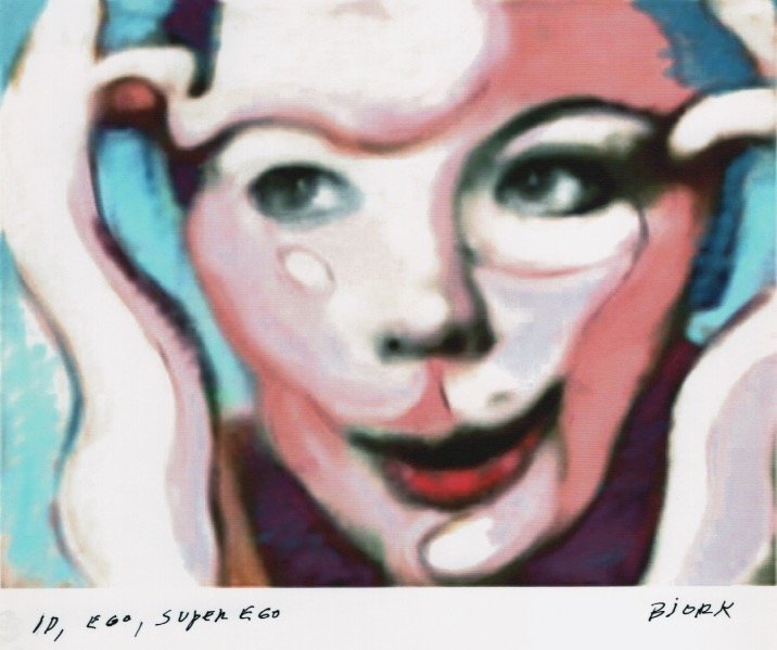 Id, Ego, Super Ego, Bjork