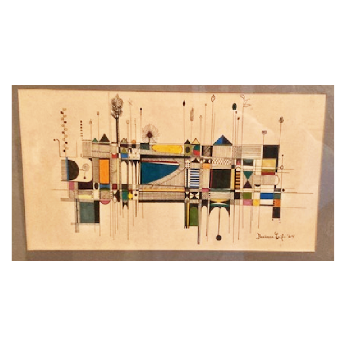 Barbara’s Art - 1966, Structures