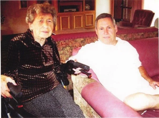 Resident with male relative.JPG