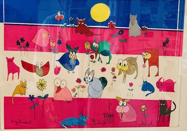 Cats and Dogs painting by Barbara.jpg