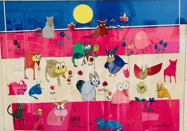 Nocturnal creatures, 1966