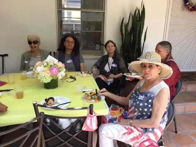 Barbara’s Emeritus autobiography class party 2020