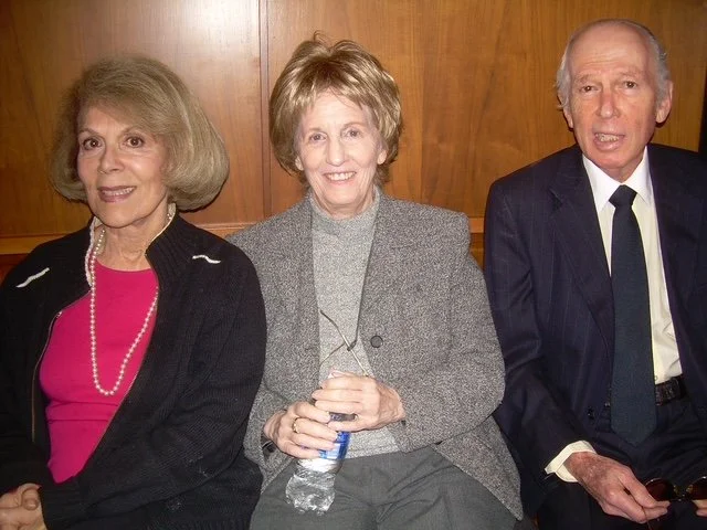 Janie, Linda, Ronnie at wedding, 2014