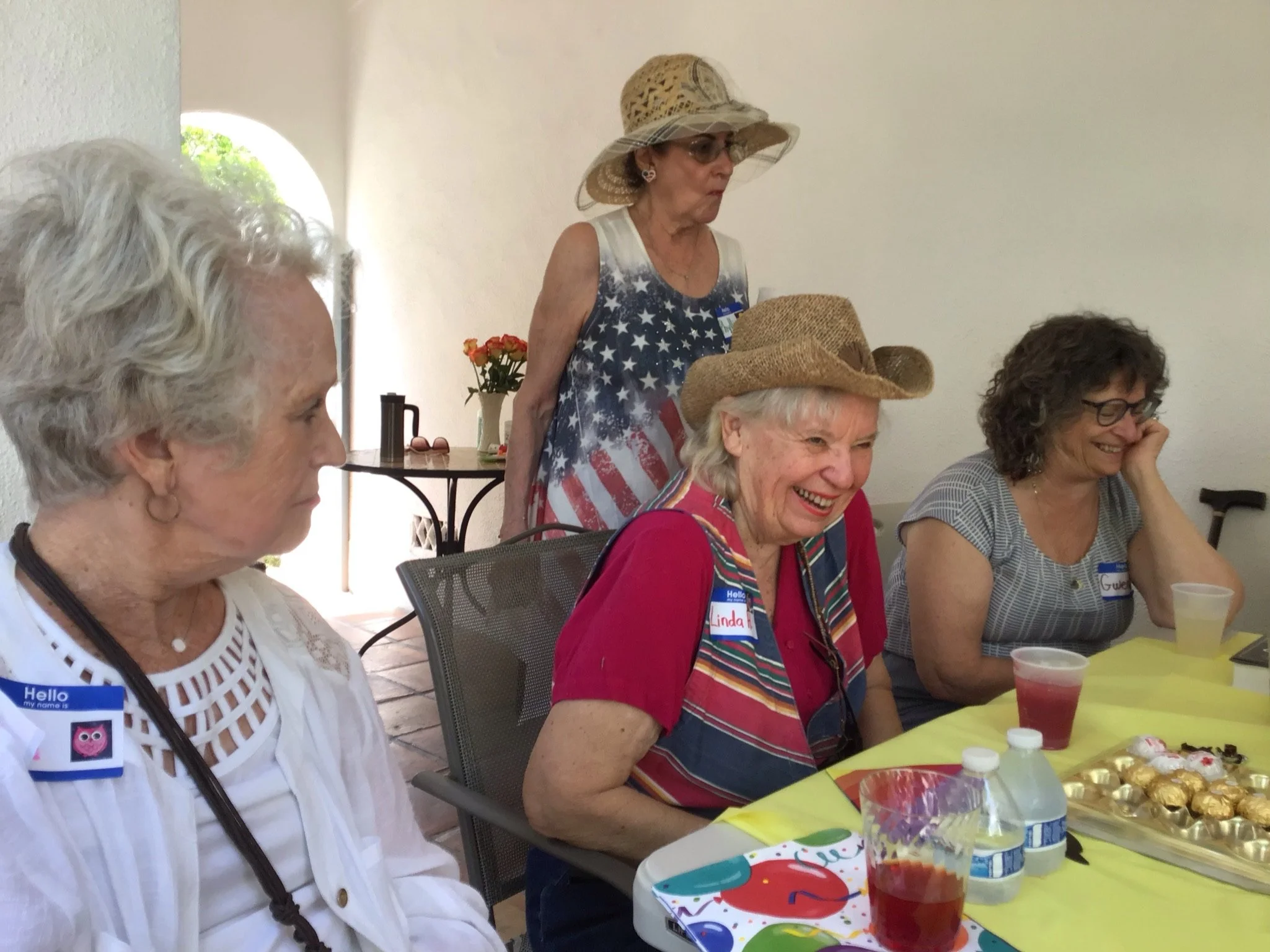 Santa Monica Emeritus Autobiography Class, 2021