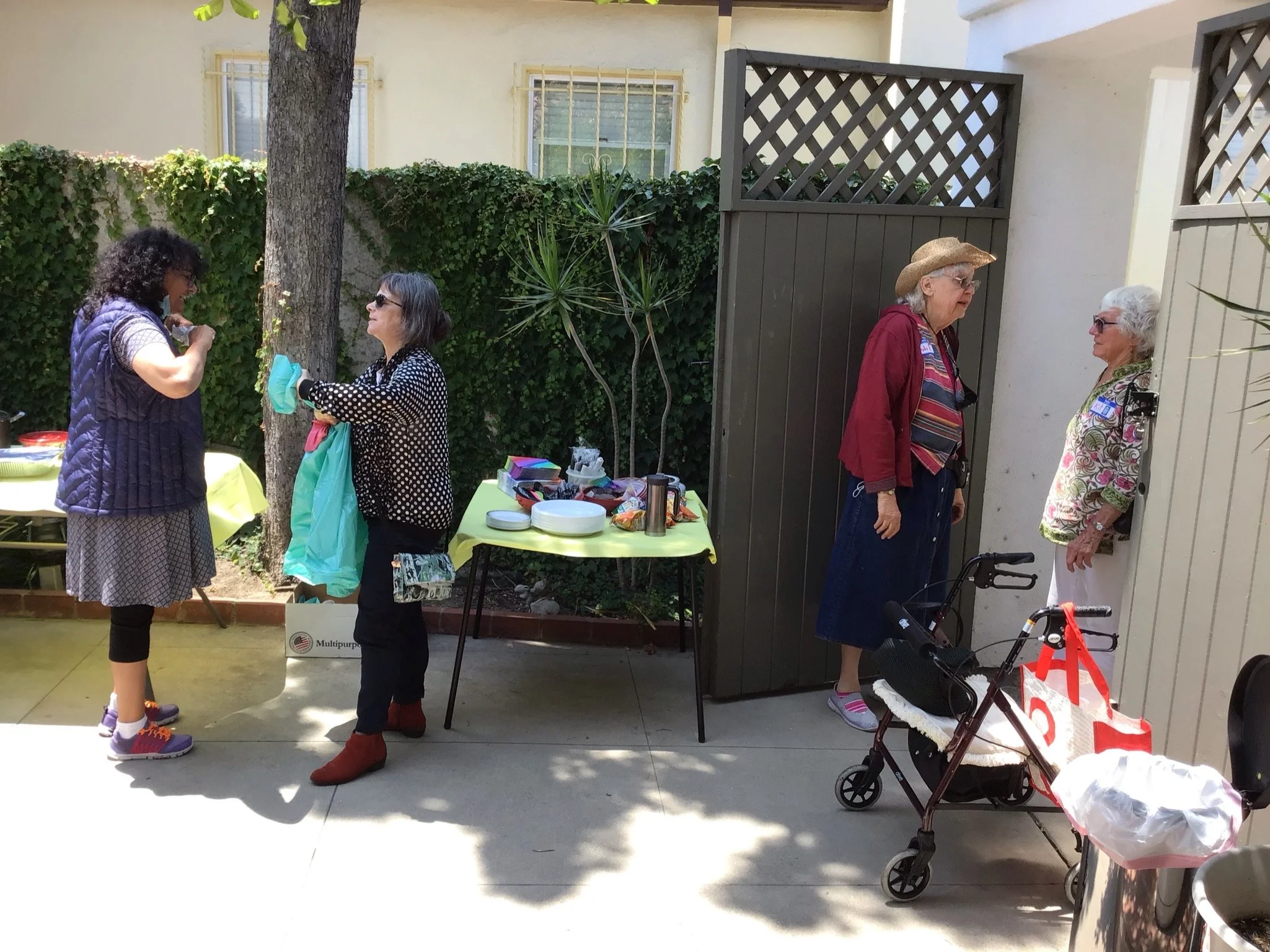 Santa Monica Emeritus Autobiography Group Party, 2021