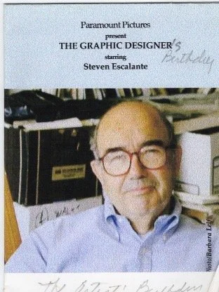 Steven Escalante Graphic Designer and Close Friend