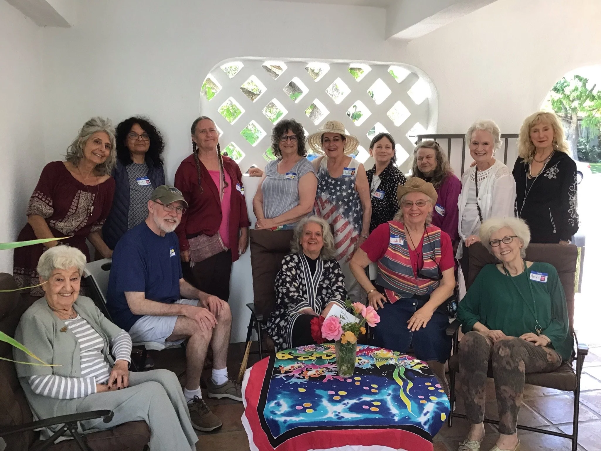 The autobiography SMC emeritus group party, 2021