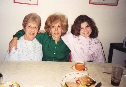 Mimi, Janie Wolberg and Marissa Leif