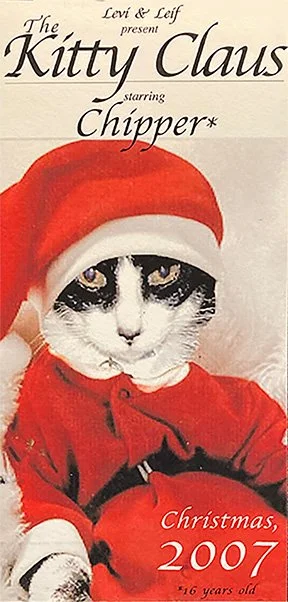 Christmas card by Barbara