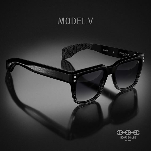 Introducing: MODEL V in the BK/GRTORT colorway with smoke gradient lenses and solid sterling silver hardware. Handmade in Japan. Available now in all six colorways. Contact us or our retail partners with inquiries  @armstrong_root  @glassesltd @maxfi