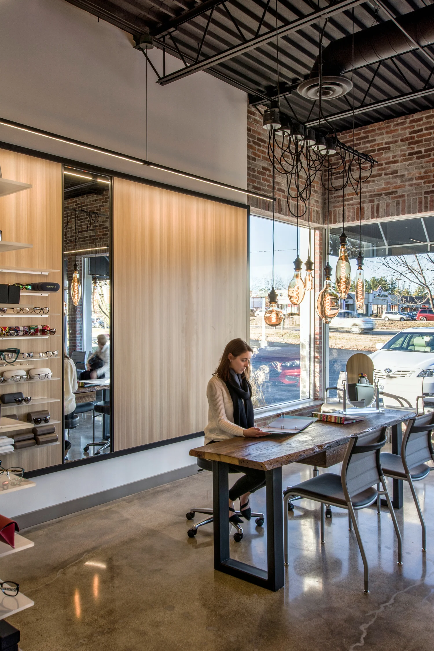 Optical Shop — Eye Care Associates of St. Louis