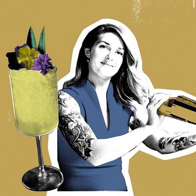 Tune in to @punch_drink Instagram live at 4pm CST today to watch our very own @carleygaskin (s/o to her business @hospitality201 too) make some of her notoriously inventive and delicious cocktails through the magic of the internet. Don&rsquo;t forget